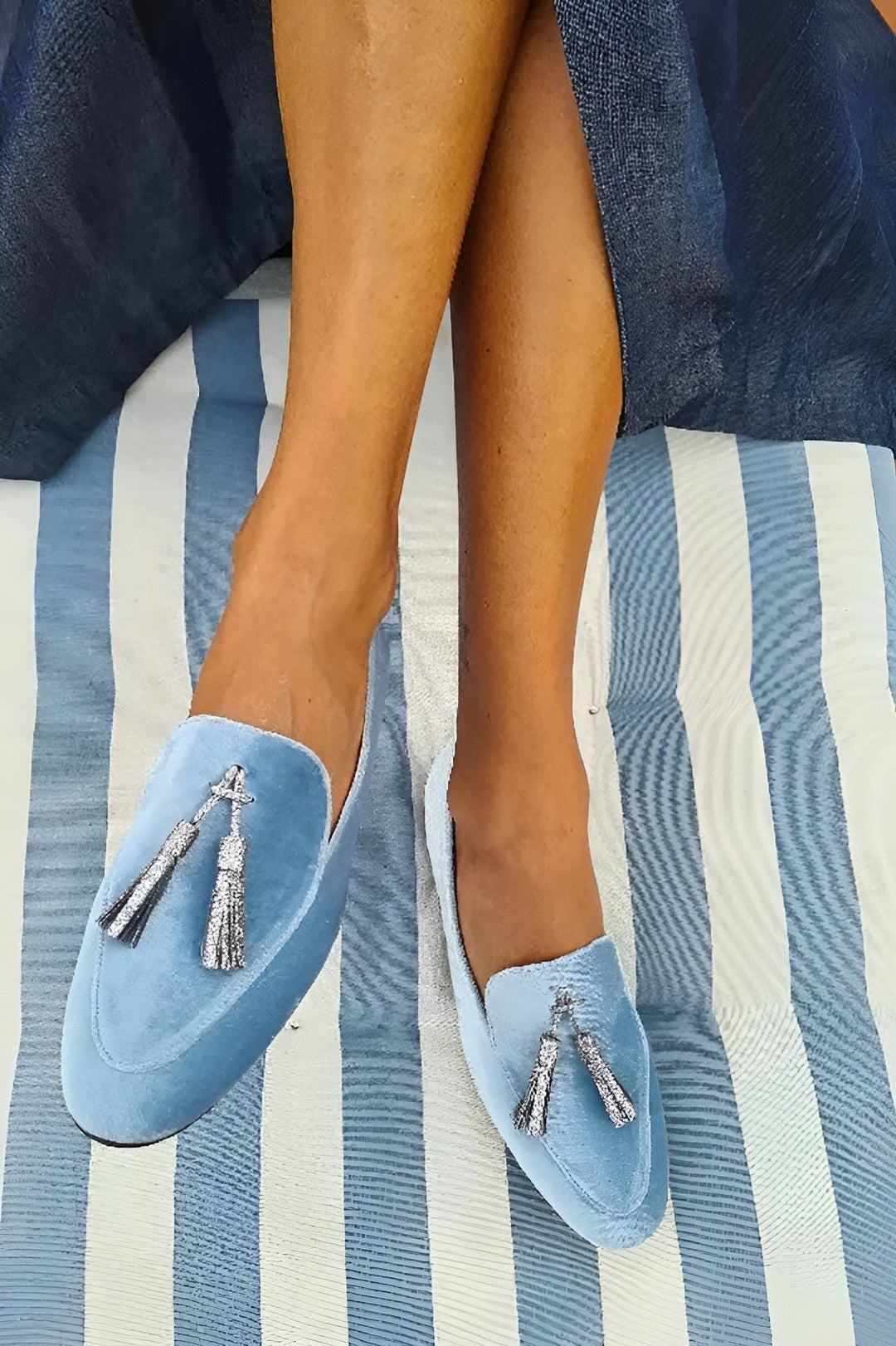 Chloé™ | Schicke Wildleder-Mokassins