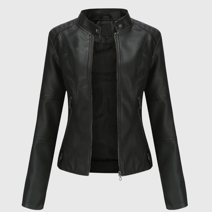 Giorgina - Elegant Leather Jacket for Women