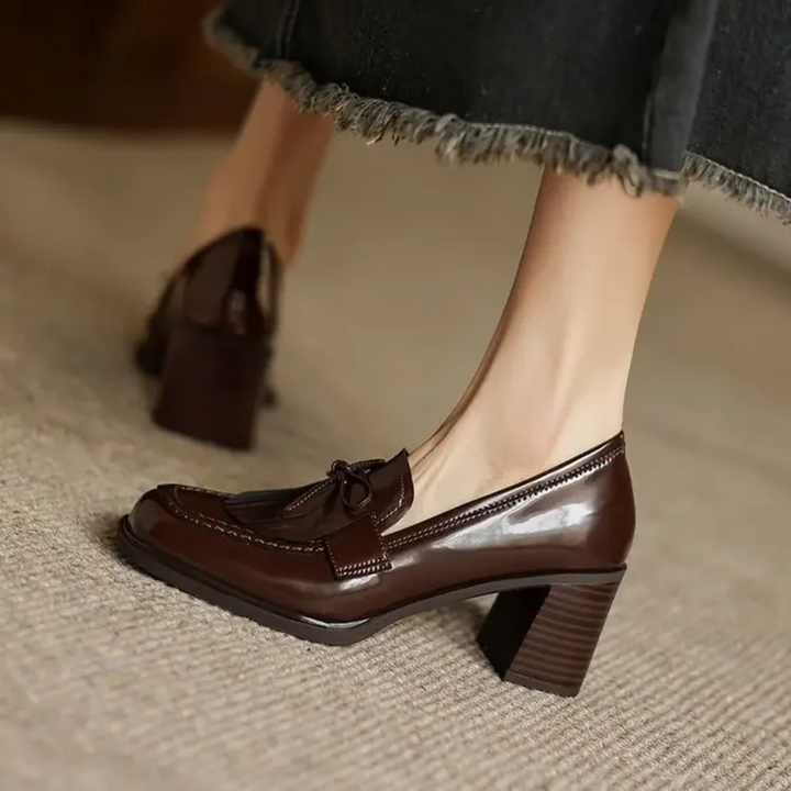Klara | Loafer Pumps