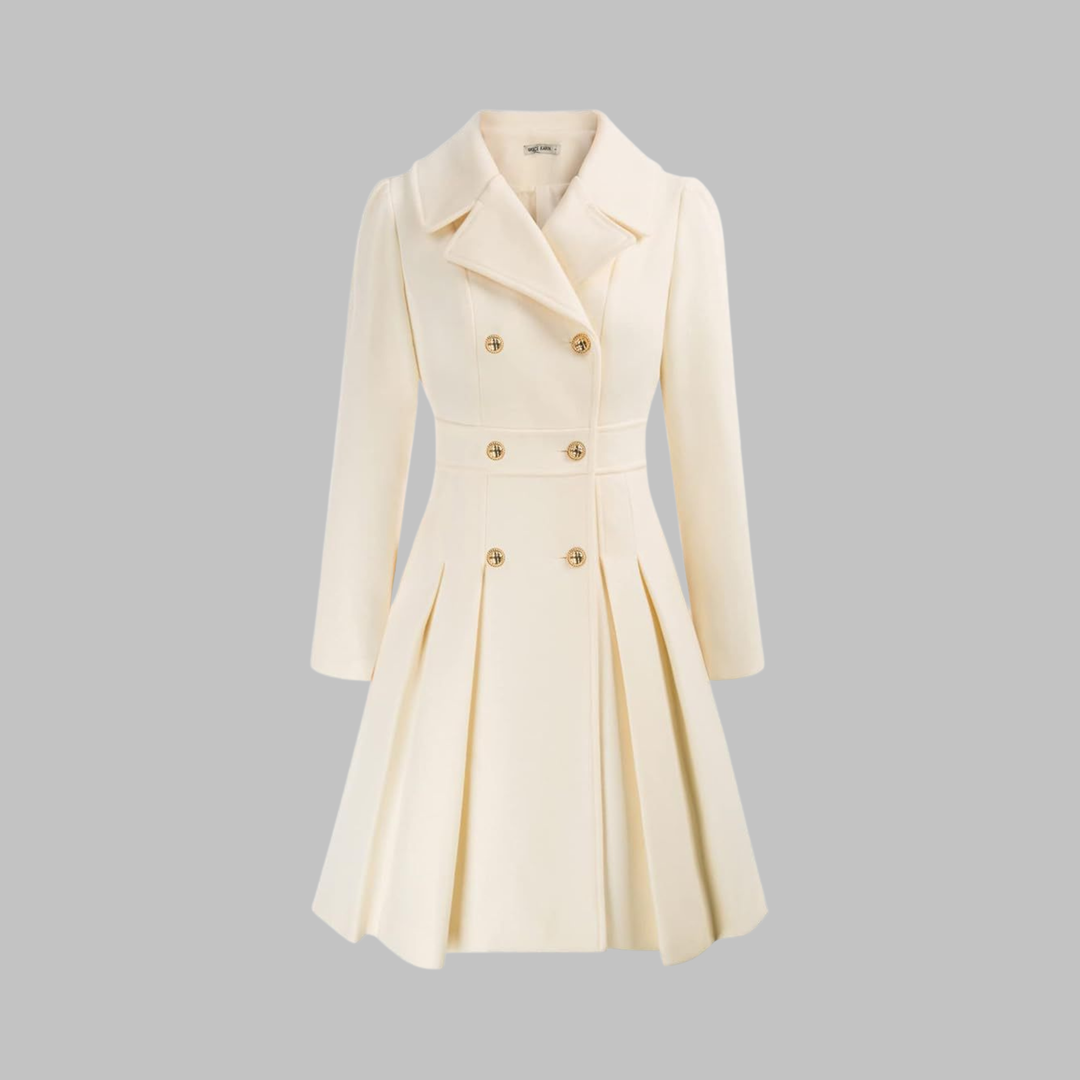 Elegant Long Sleeve Coat
