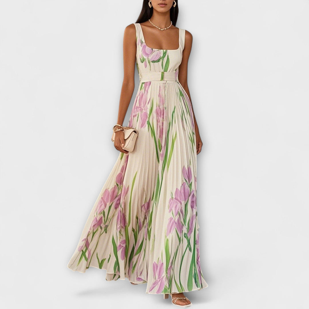 Penelope - Maxi Dress with Chiffon