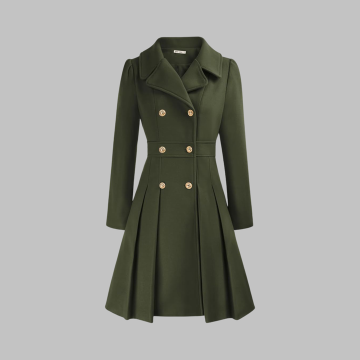 Elegant Long Sleeve Coat