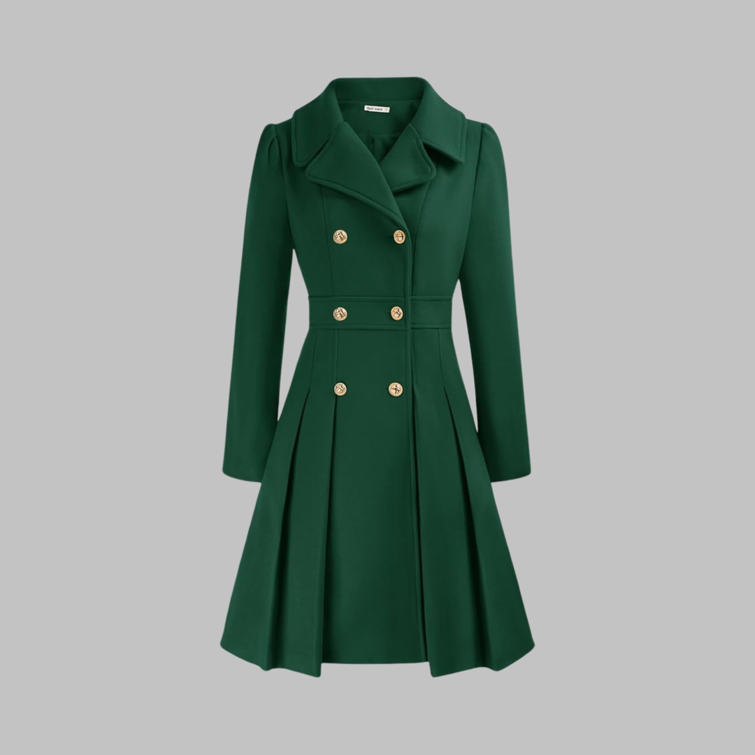 Elegant Long Sleeve Coat