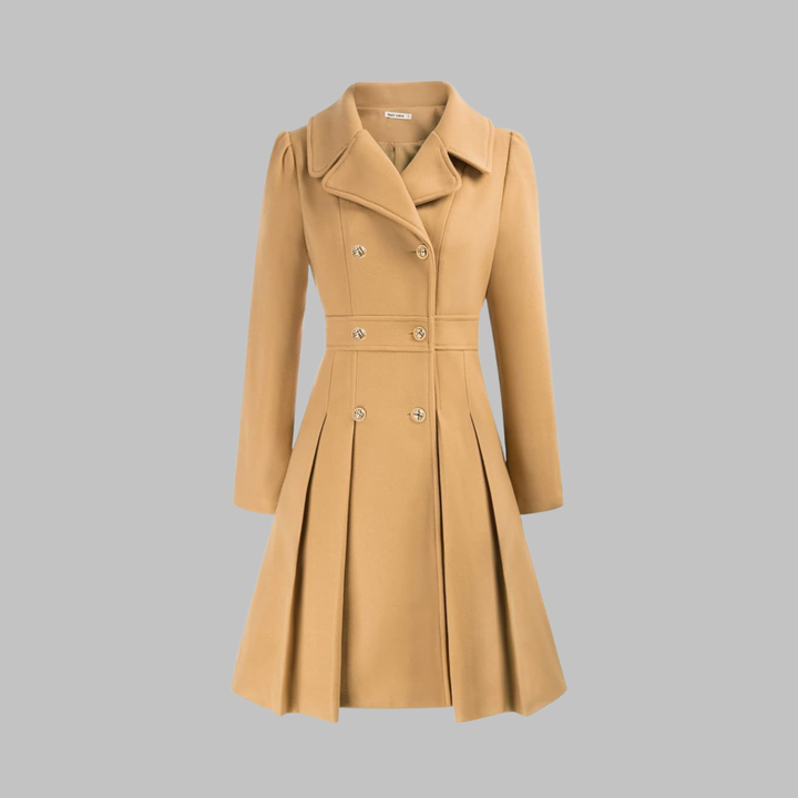 Elegant Long Sleeve Coat