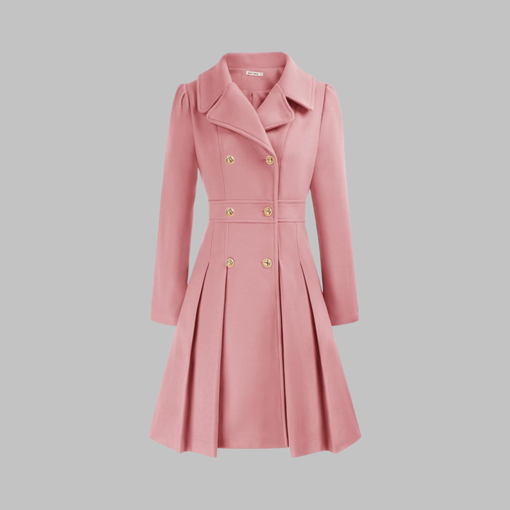 Elegant Long Sleeve Coat