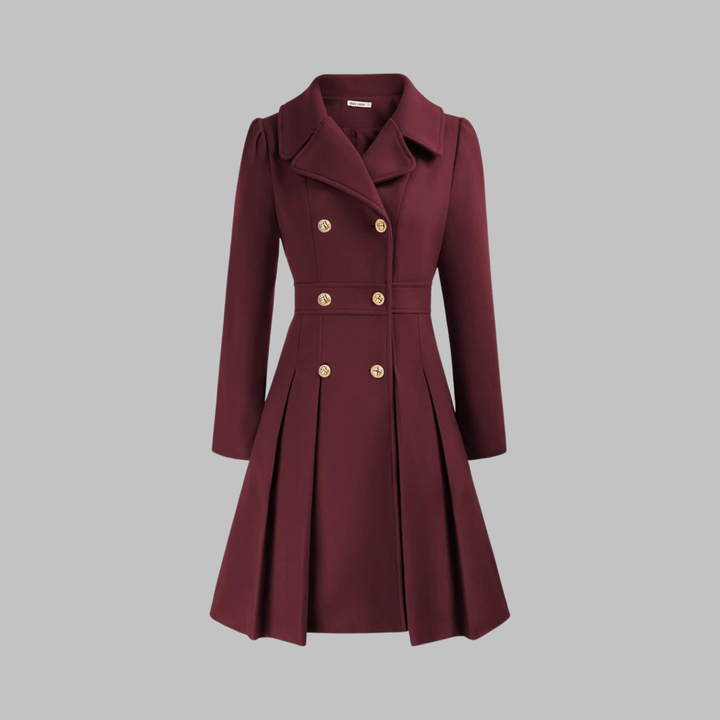 Elegant Long Sleeve Coat