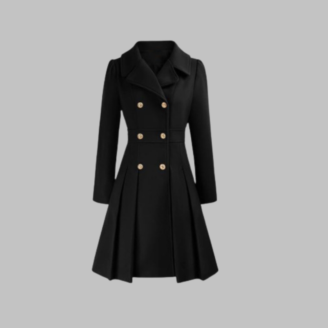 Elegant Long Sleeve Coat