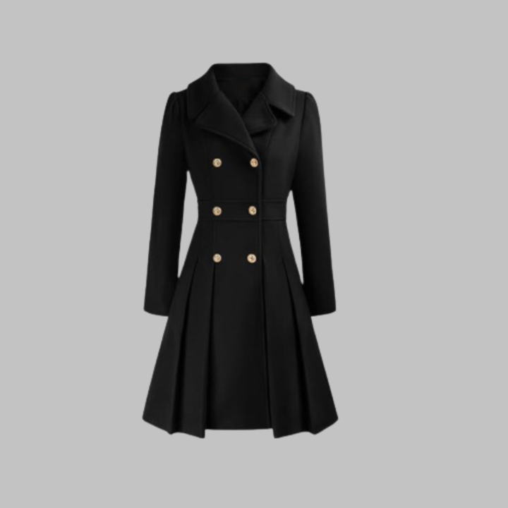 Elegant Long Sleeve Coat