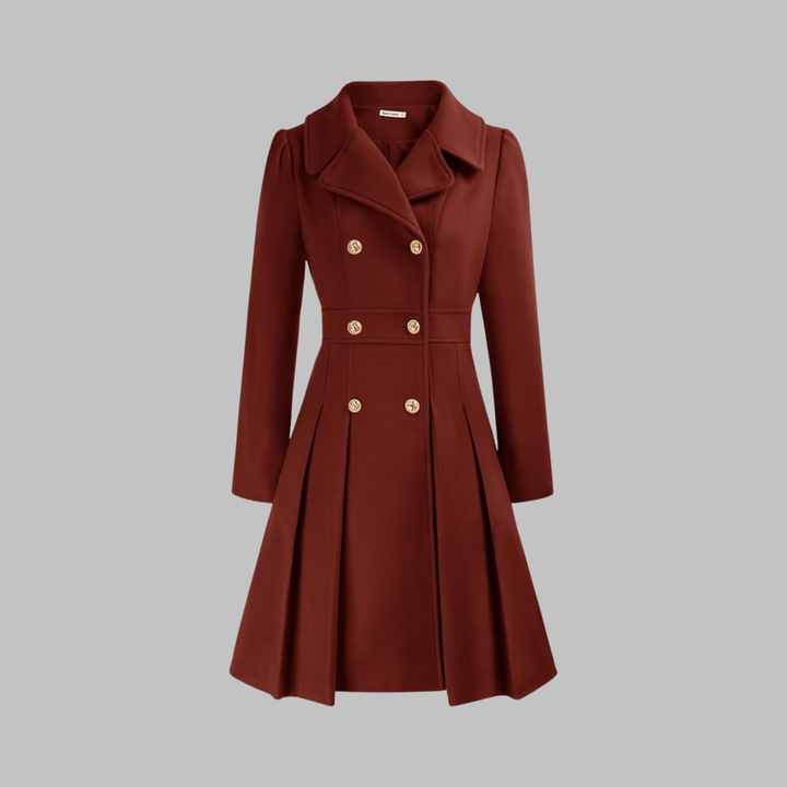 Elegant Long Sleeve Coat