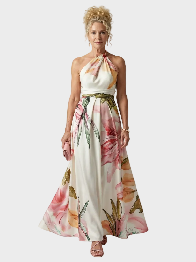 Emilia - Maxi Floral Dress