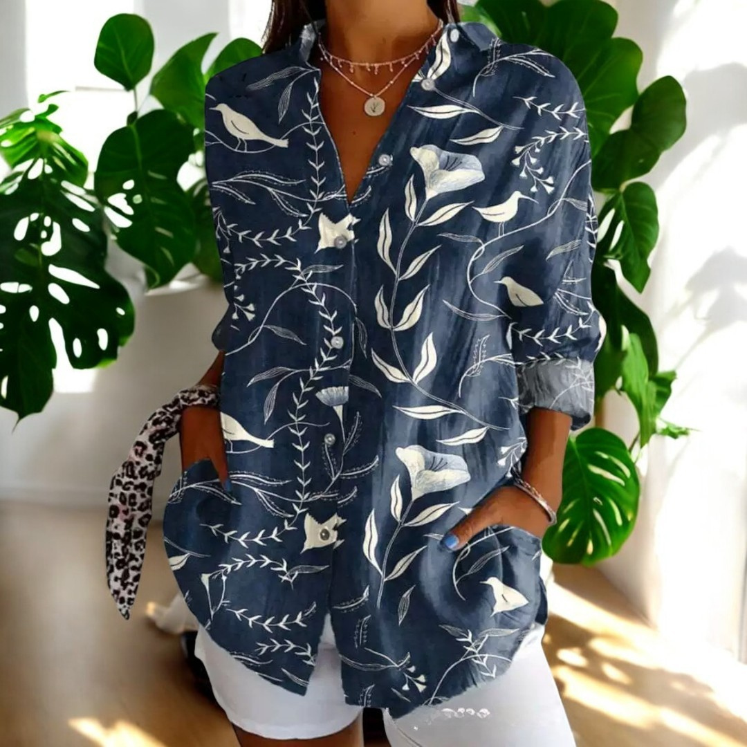 SVEA | Stylische Bluse mit Blumenmuster