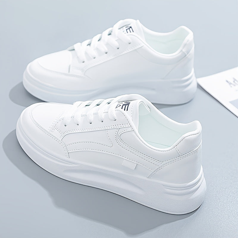 White Sneakers with Light Comfort