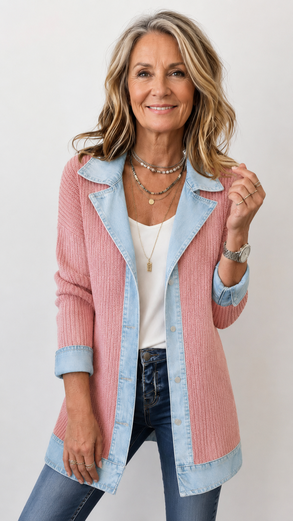 Mixed Jacket