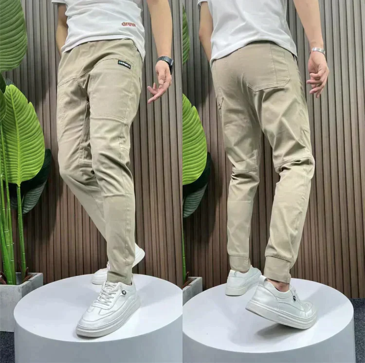 SVEA | Premium Herren Cargo Stretchhose (1 Kaufen, 1 GRATIS dazu)