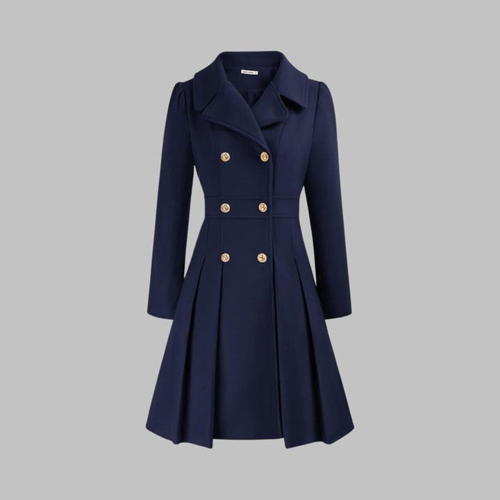 Elegant Long Sleeve Coat