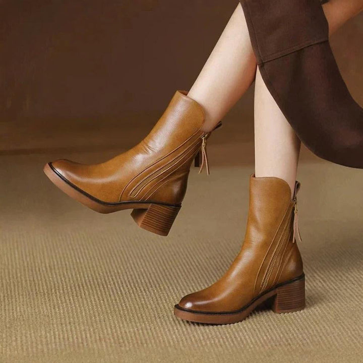 Leather Boots