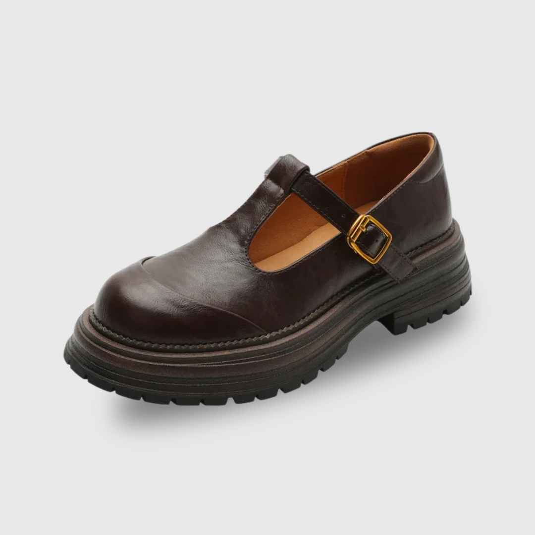Luisa | Vintage T-Strap Shoes