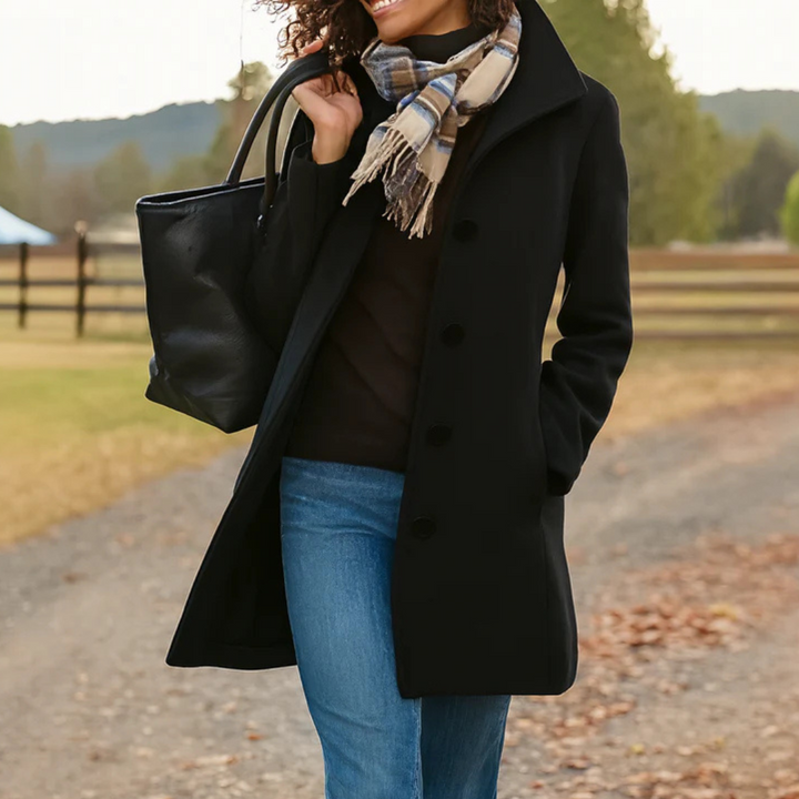 Single-Breasted Coat