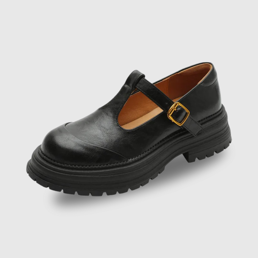 Luisa | Vintage T-Strap Shoes