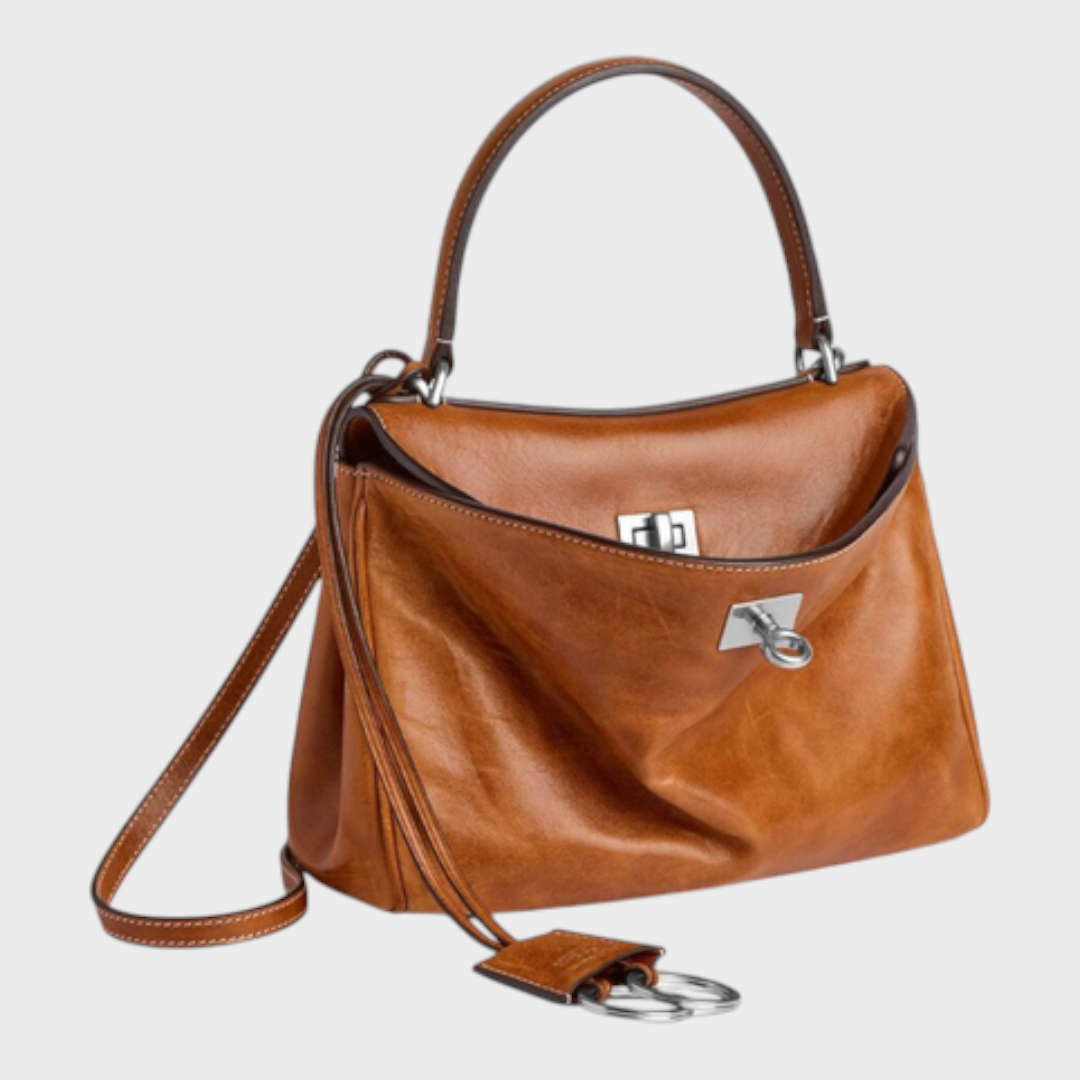 Minimalist Luxury Leather Bag