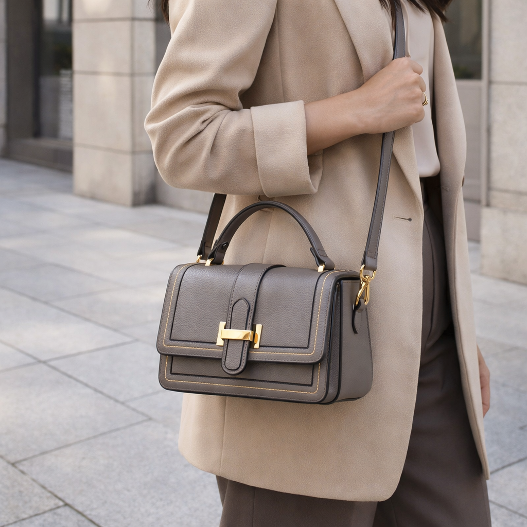 Elegant Leather Bag