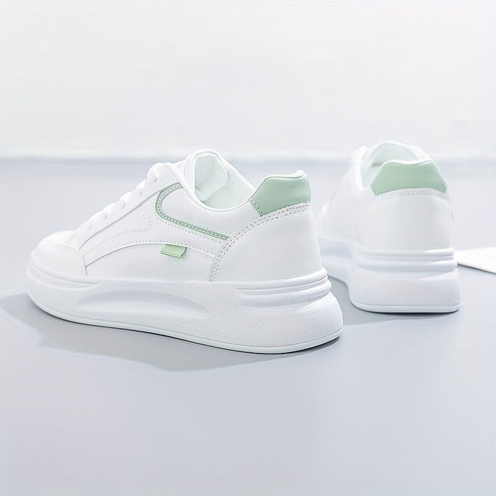 White Sneakers with Light Comfort