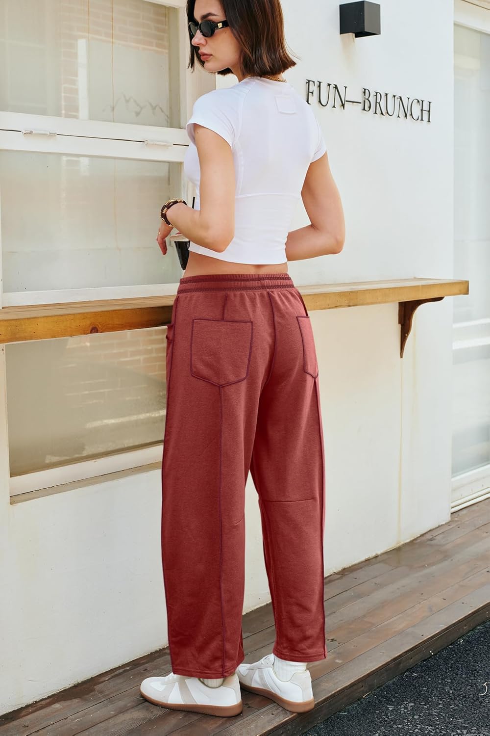SVEA | Barrel-Pants – Weite Sommer-Loungehose für jeden Moment