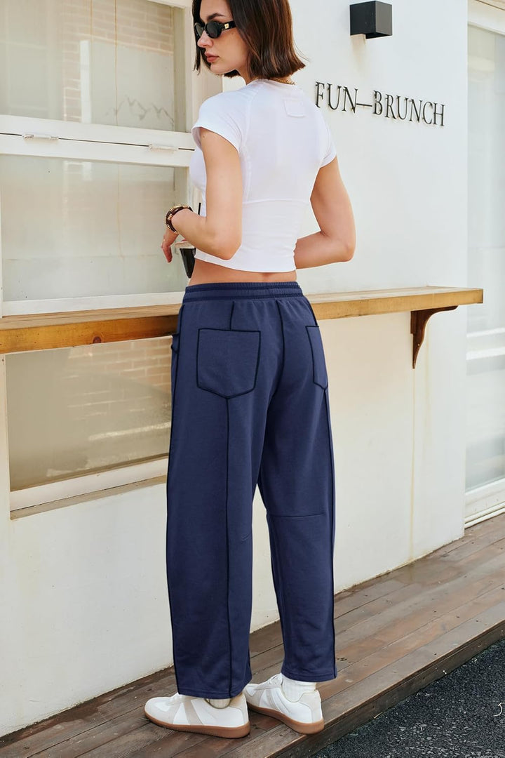 SVEA | Barrel-Pants – Weite Sommer-Loungehose für jeden Moment
