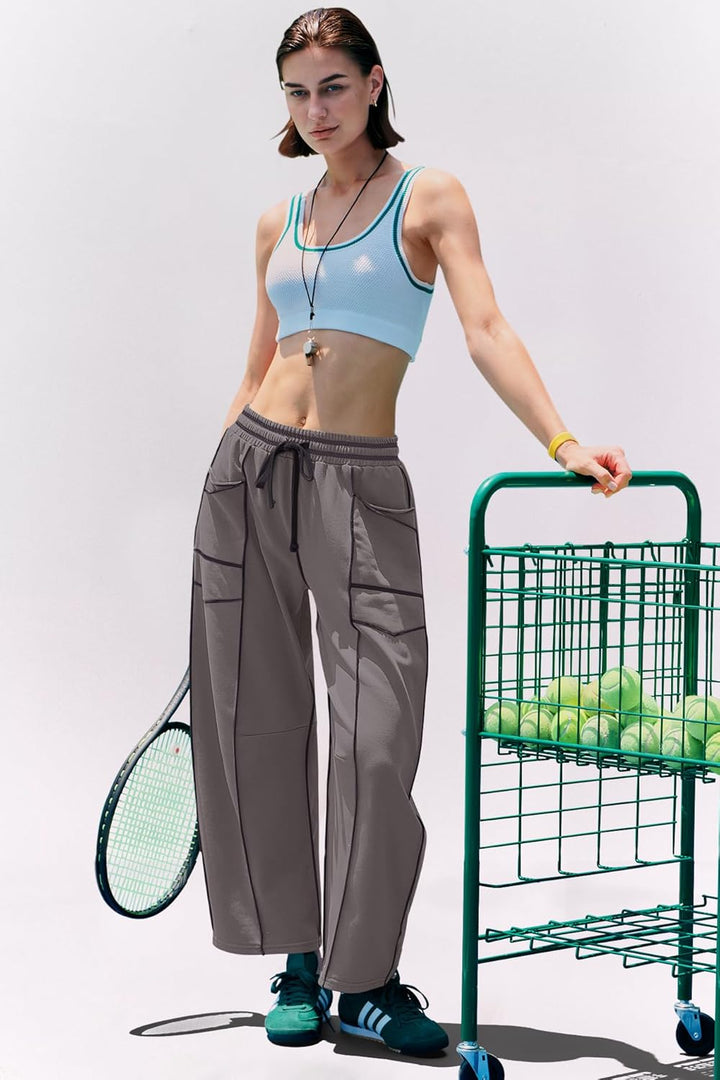 SVEA | Barrel-Pants – Weite Sommer-Loungehose für jeden Moment