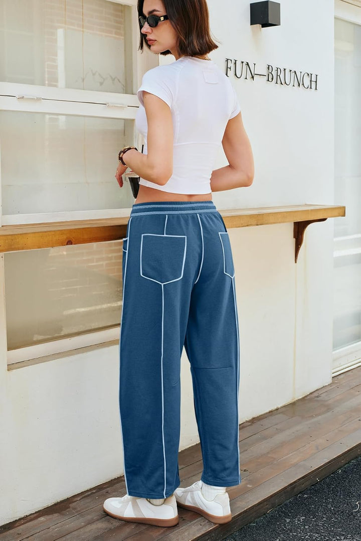 SVEA | Barrel-Pants – Weite Sommer-Loungehose für jeden Moment