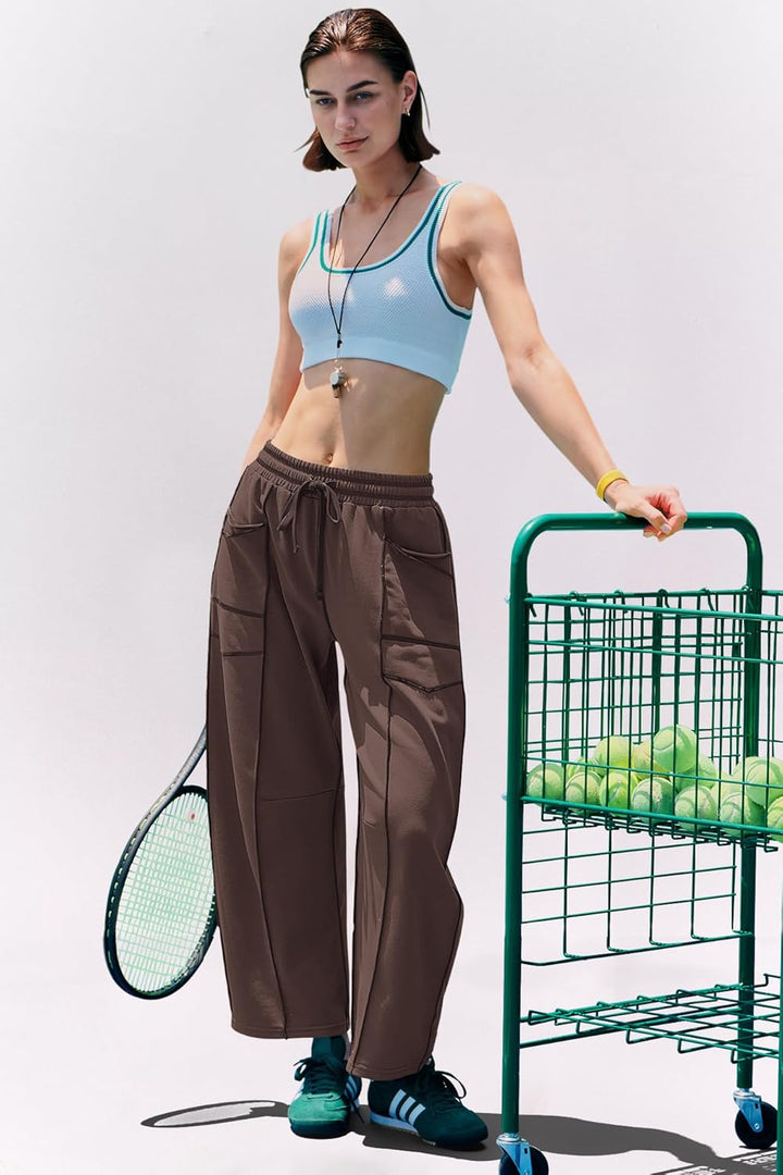 SVEA | Barrel-Pants – Weite Sommer-Loungehose für jeden Moment