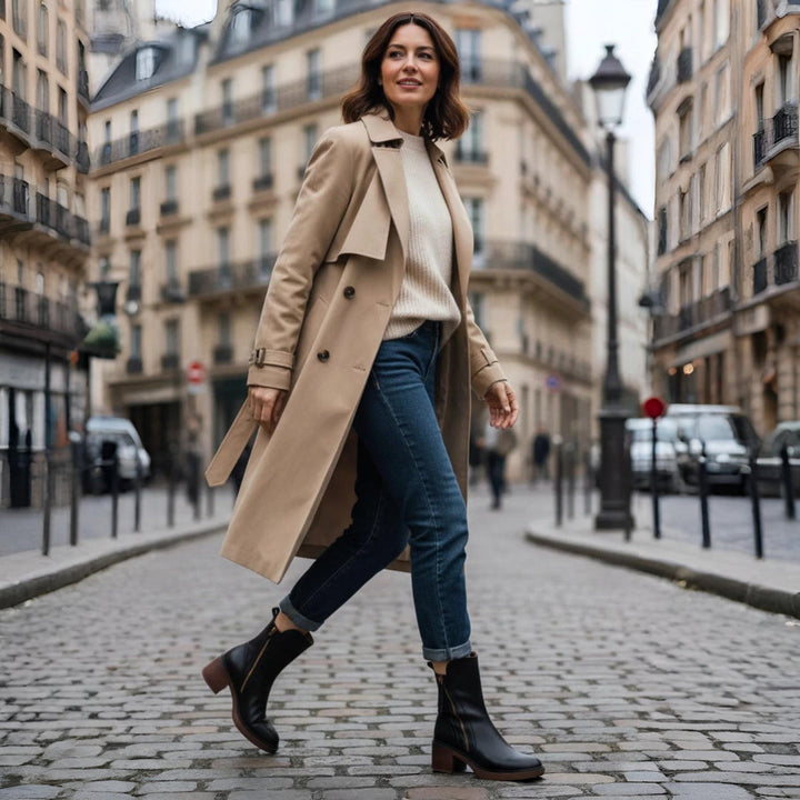 Leather Boots