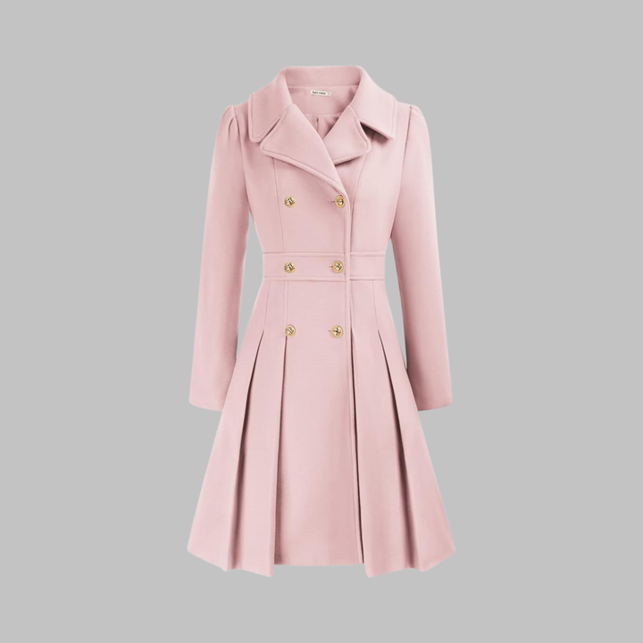 Elegant Long Sleeve Coat