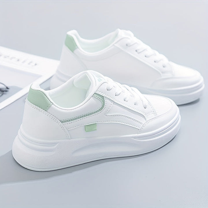 White Sneakers with Light Comfort