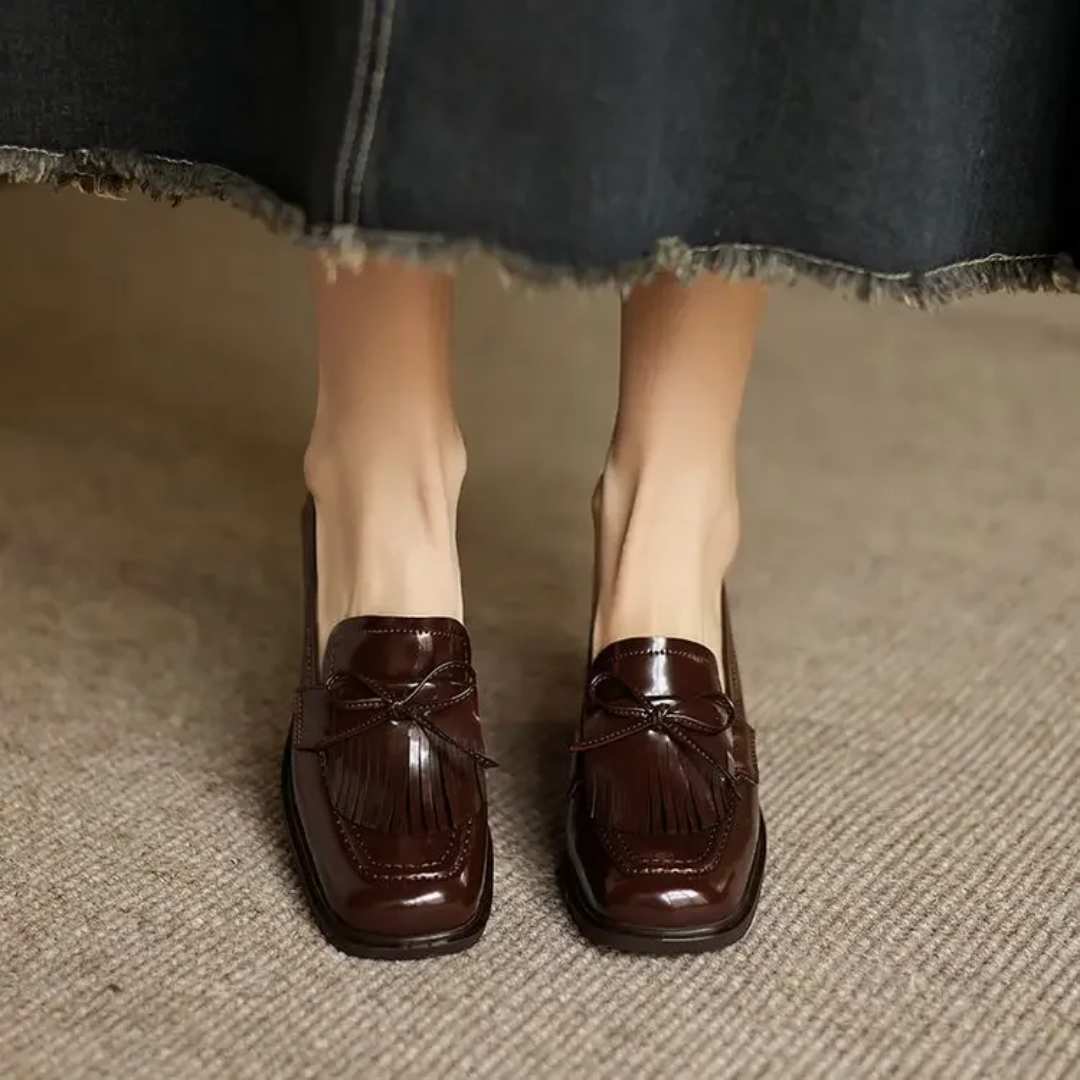 Klara | Loafer Pumps
