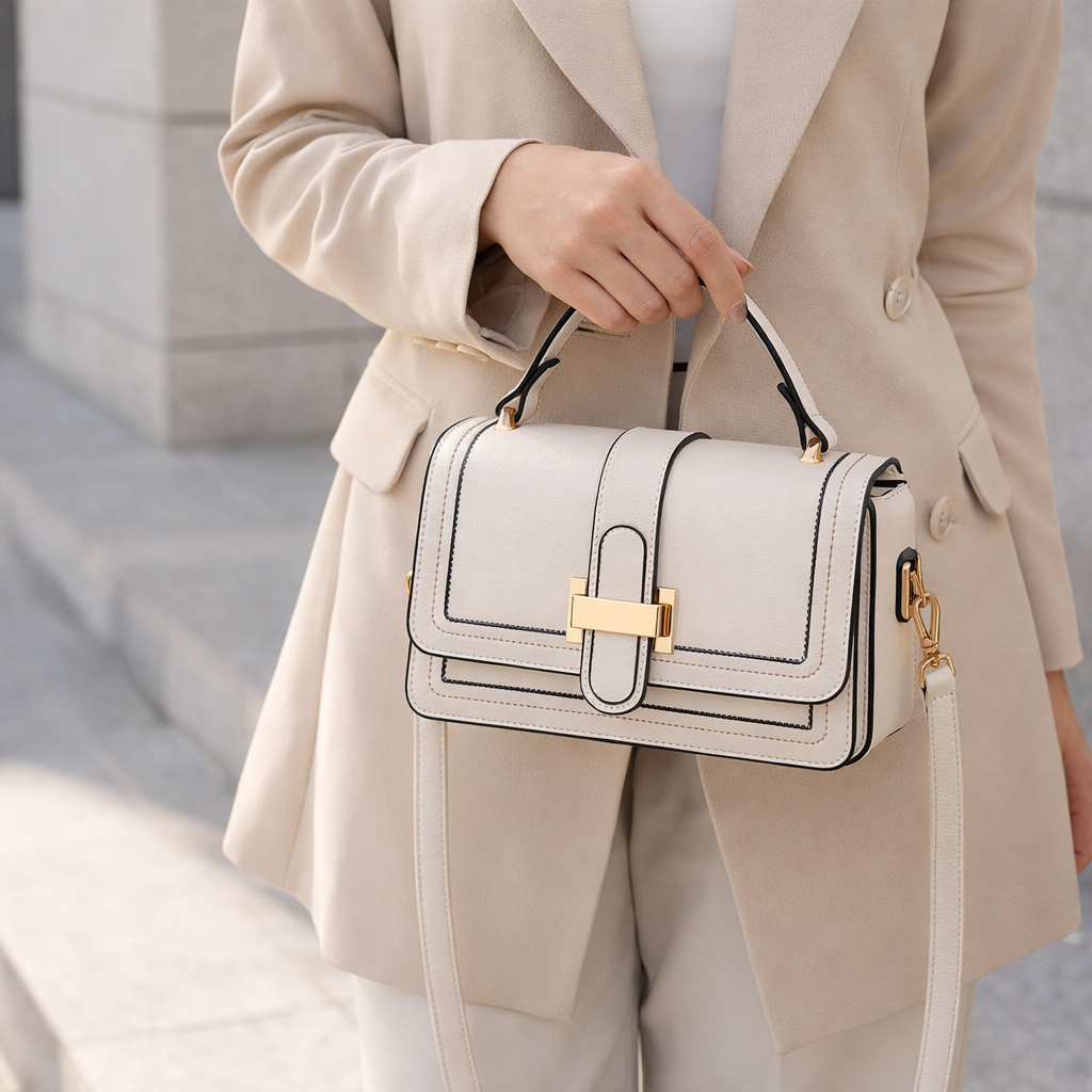 Elegant Leather Bag