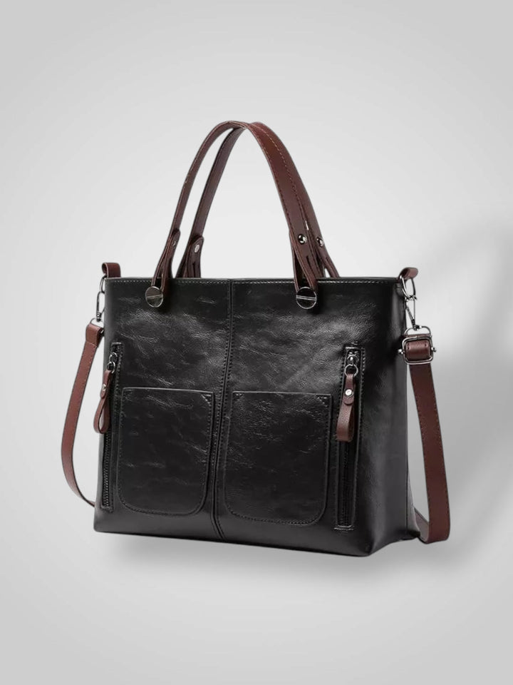 Jane | Leather Shoulder Bag