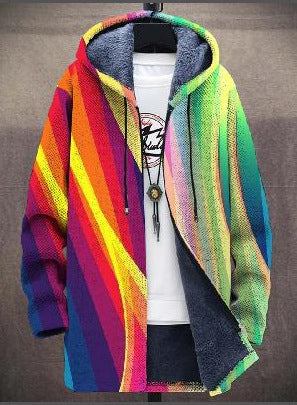 SVEA | Bronte Luxuriöser Cardigan mit Künstlerischer Inspiration