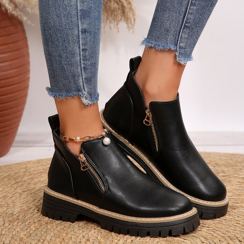 Katrina | Elegante Ankle-Stiefel mit bequemer Passform