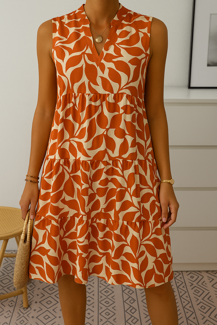 SVEA | Sommerlich Schickes Midikleid