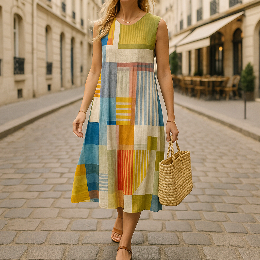SVEA | Lebhaftes Trendkleid
