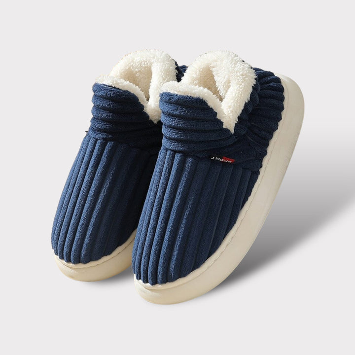 Fluffy | Therapeutische Warm Winter Hausschuhe