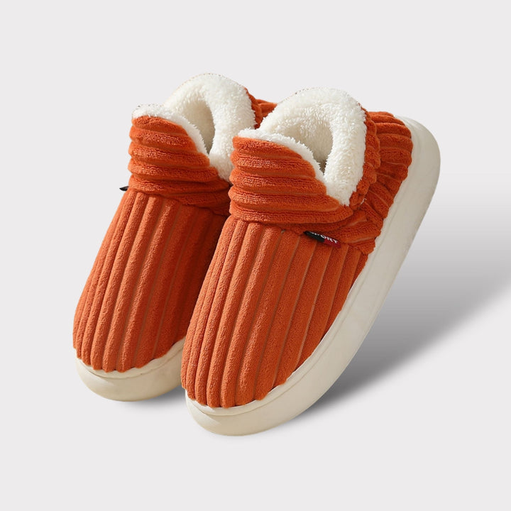 Fluffy | Therapeutische Warm Winter Hausschuhe
