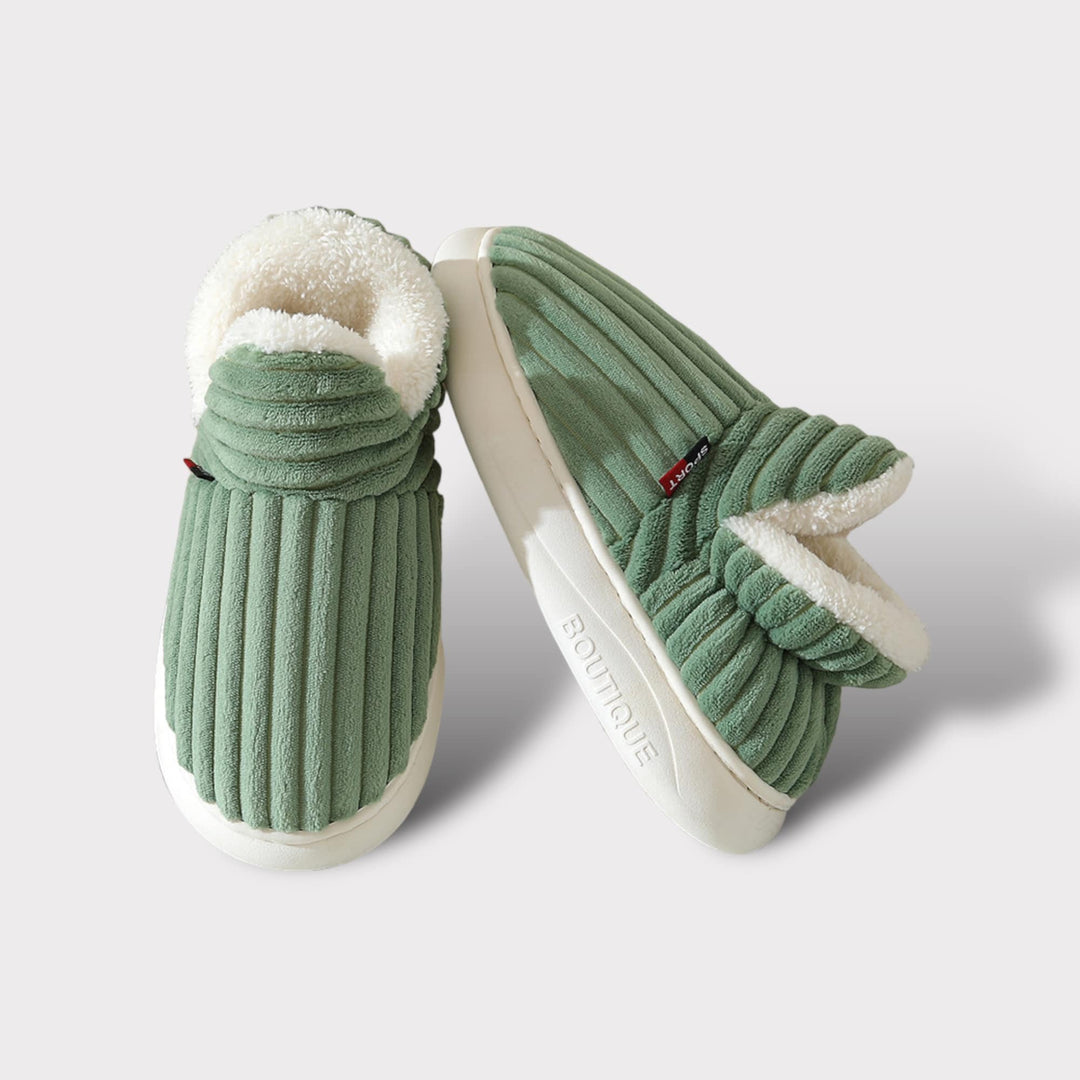 Fluffy | Therapeutische Warm Winter Hausschuhe