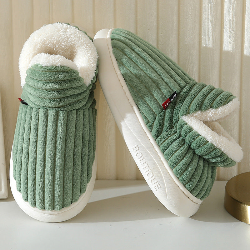 Fluffy | Therapeutische Warm Winter Hausschuhe