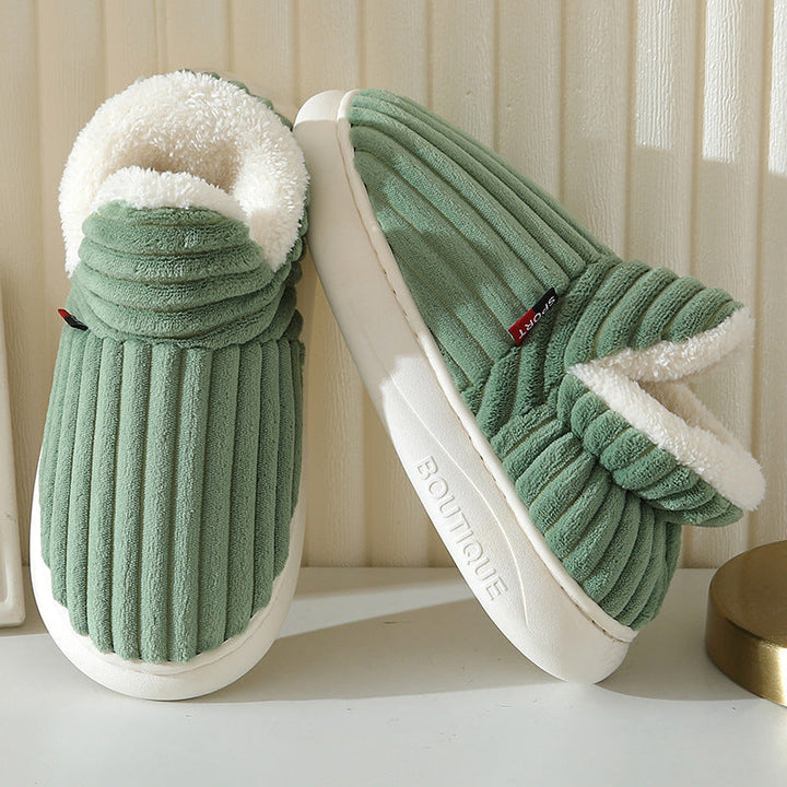 Fluffy | Therapeutische Warm Winter Hausschuhe