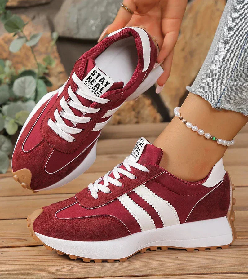 Alina | Leichte Bequeme Freizeit-Sneakers