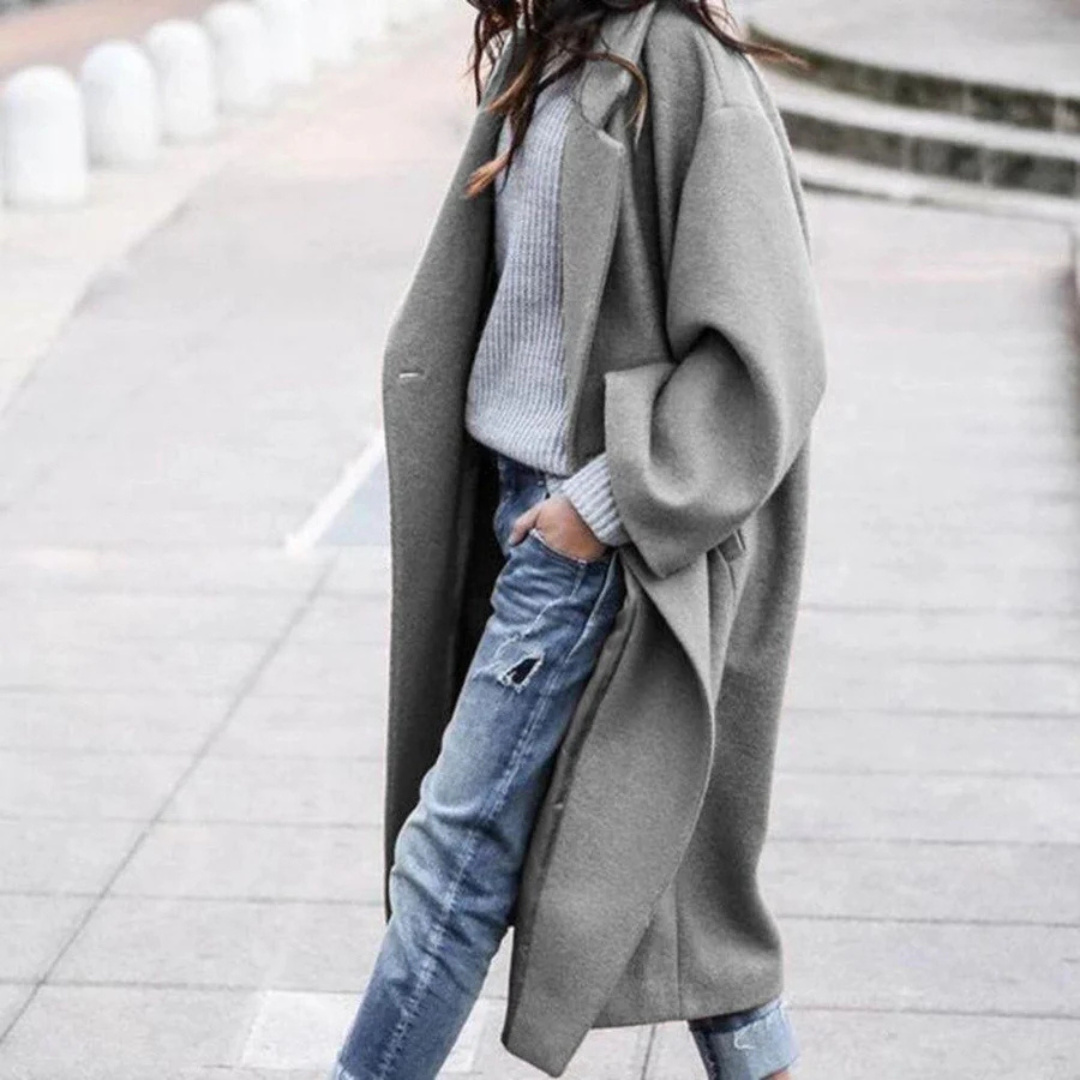 Jane | Dazena Moretti Long Winter Coat