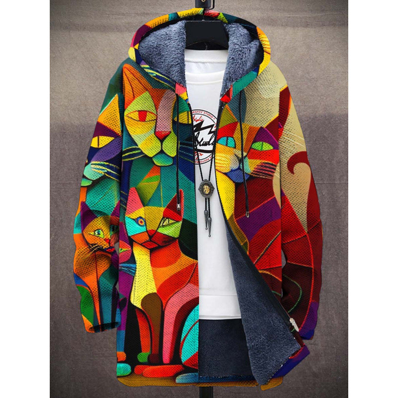 SVEA | Elandra Luxuriöser Künstlerischer Cardigan
