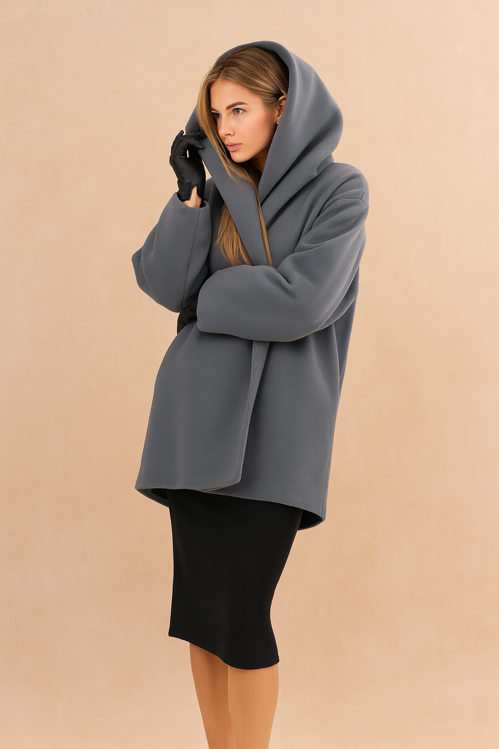 Jane | Aurora Bellini Oversized Coat